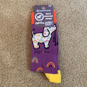 Puppy Love Socks